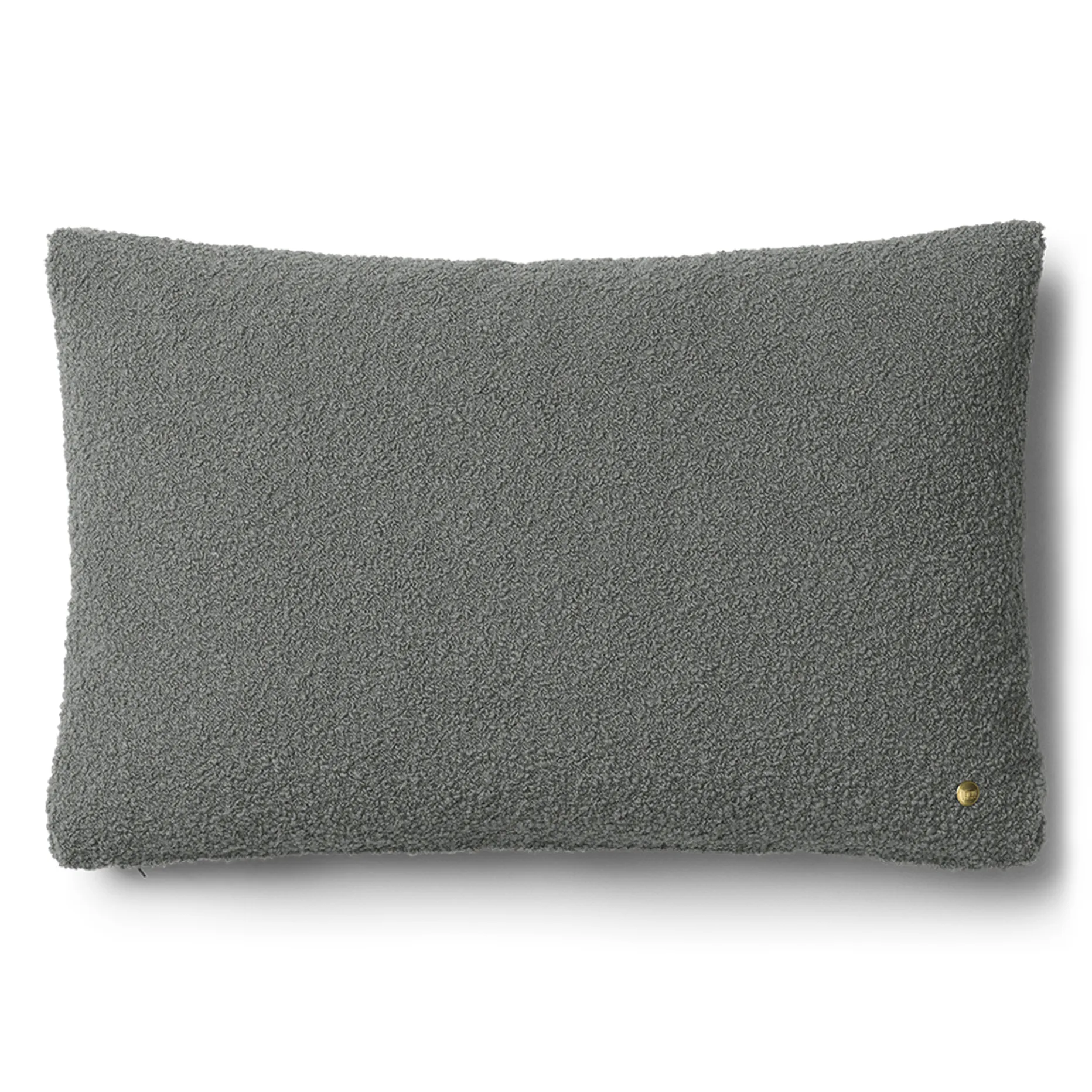Clean pute bouclé 40 x 60 cm, Grey Ferm Living