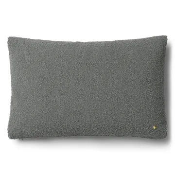 Clean pute bouclé 40 x 60 cm - Grey - Ferm Living