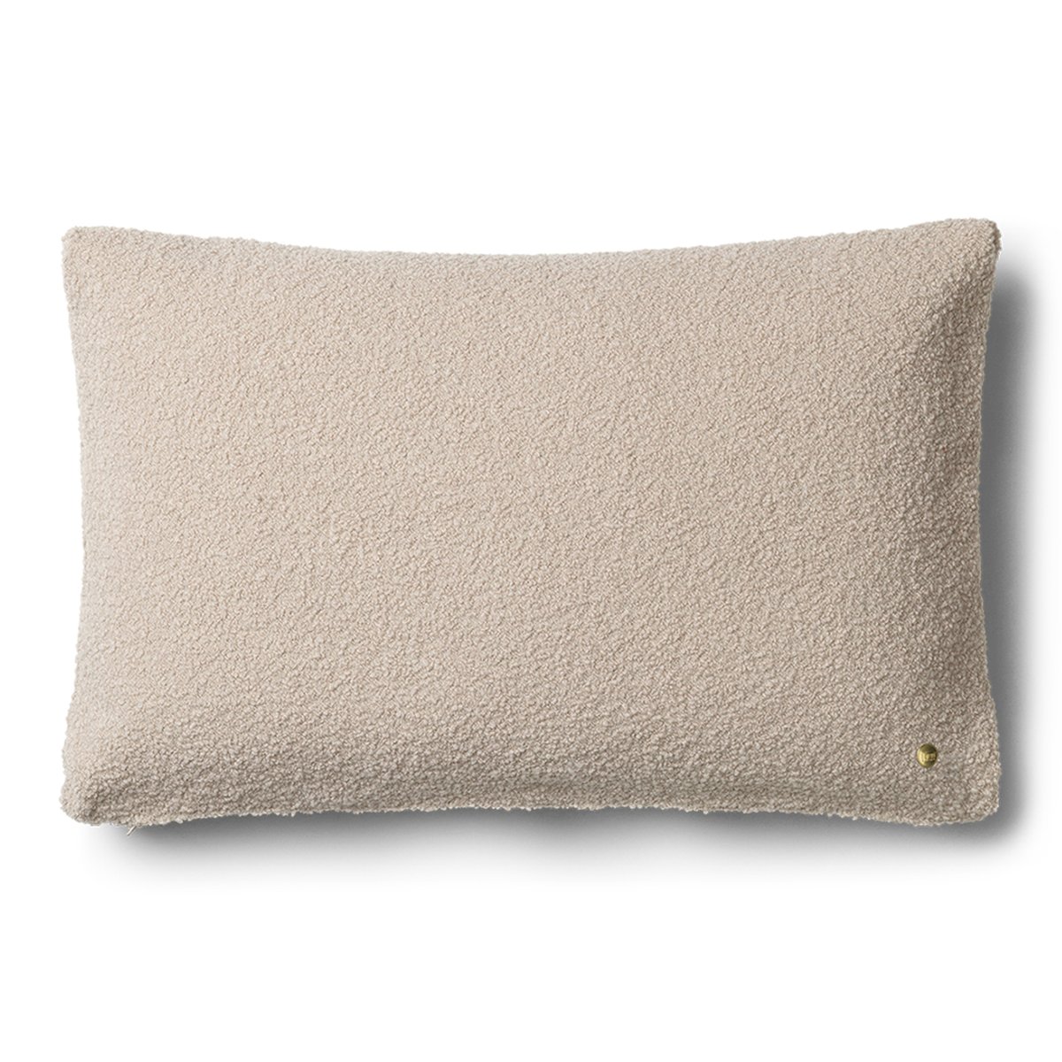 Bilde av ferm LIVING Clean pute bouclé 40 x 60 cm Natural