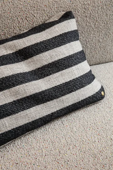 Clean pute Louisiana 40 x 60 cm - Sand-black - Ferm Living