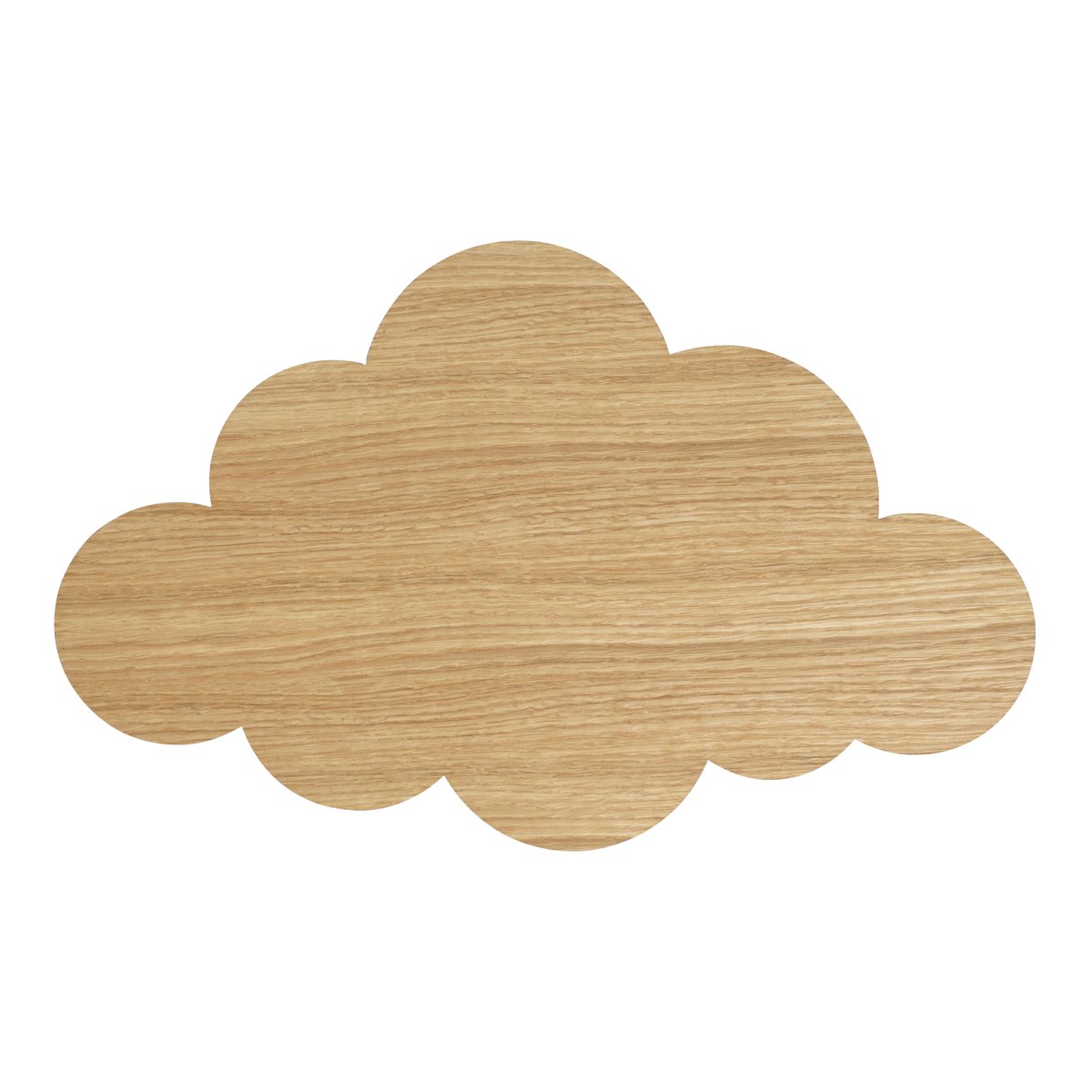 Ferm Living Cloud lampe Oak