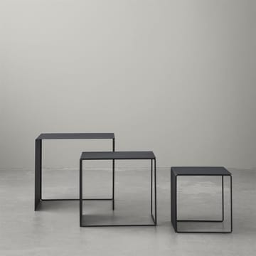 Cluster bord 3-pakn. - Svart - Ferm Living