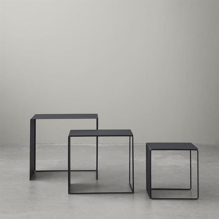Cluster bord 3-pakn., Svart Ferm Living