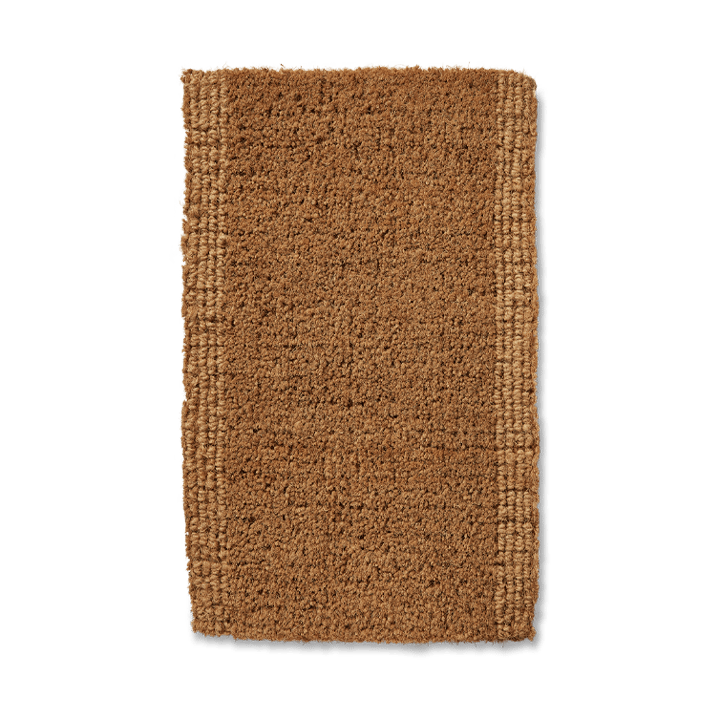 Coir dørmatte 50x70 cm - Natural - Ferm Living
