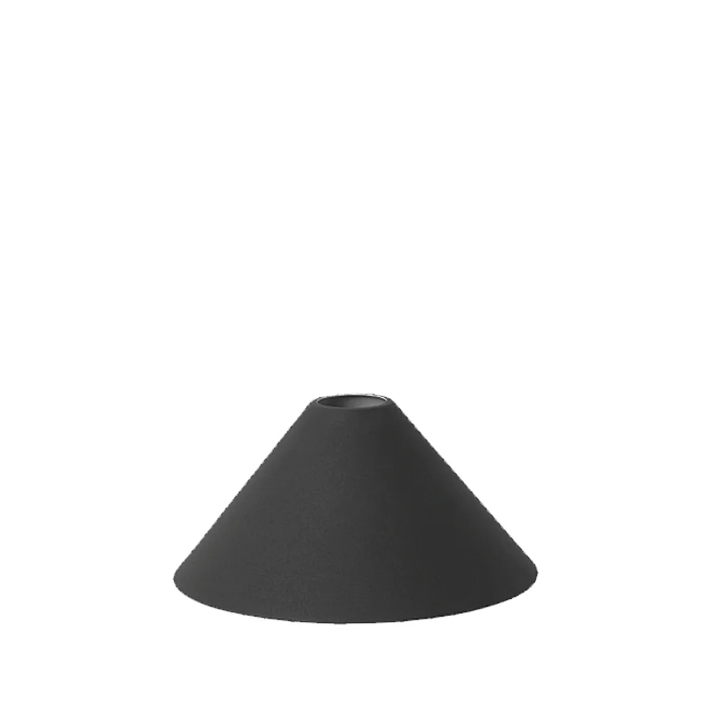 Collect lampeskjerm, Black, cone Ferm Living