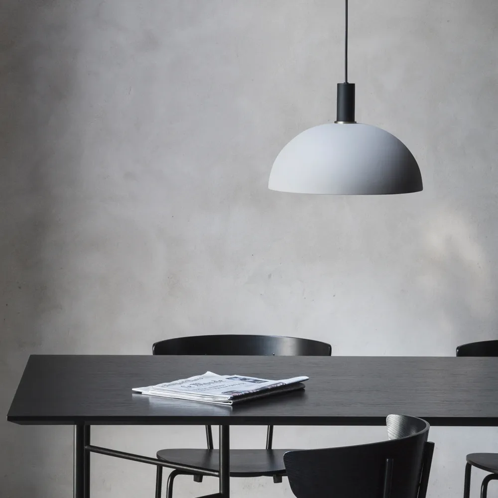 Collect lampeskjerm, Black, cone Ferm Living