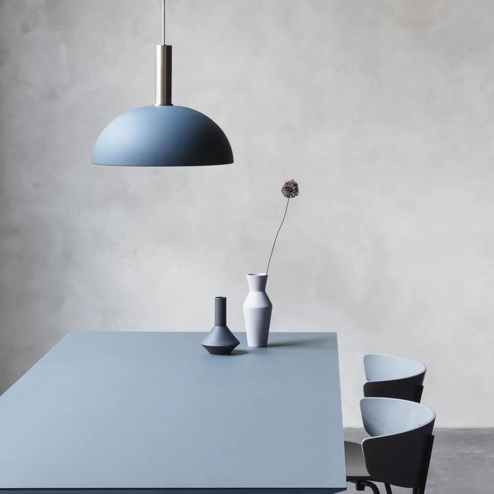 Collect lampeskjerm, Black, cone Ferm Living