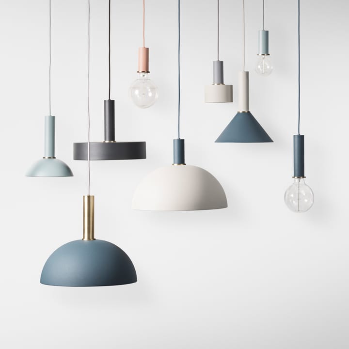 Collect lampeskjerm, Black, cone Ferm Living