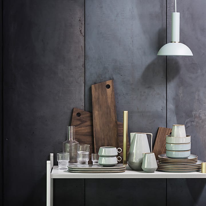 Collect lampeskjerm, Black, cone Ferm Living