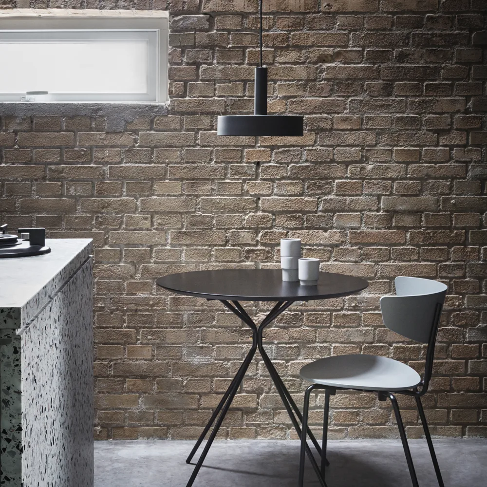 Collect lampeskjerm, Black, cone Ferm Living