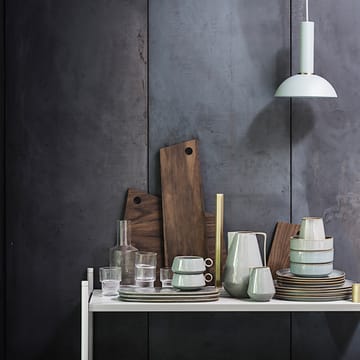 Collect lampeskjerm - Black, disc - Ferm Living