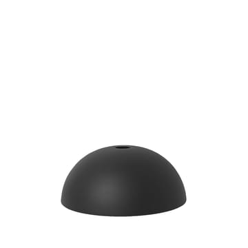 Collect lampeskjerm - Black, dome - Ferm Living