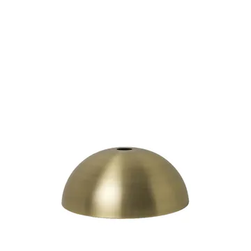 Collect lampeskjerm - Brass, dome - Ferm Living