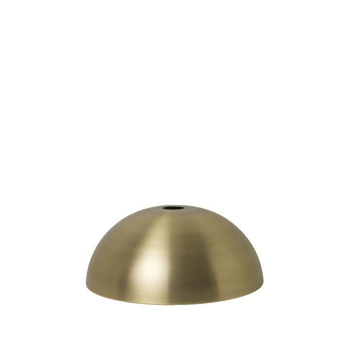 Collect lampeskjerm - Brass, dome - Ferm LIVING