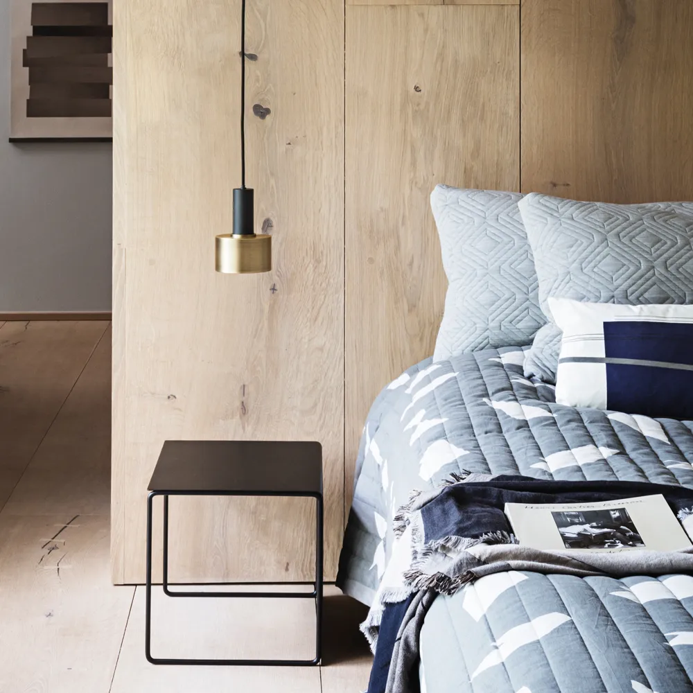 Collect lampeskjerm, Brass, dome Ferm Living