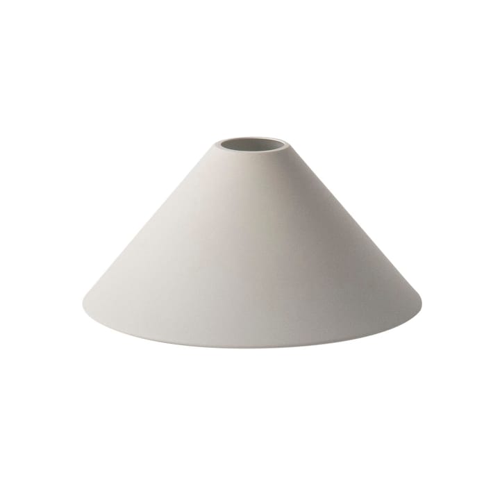 Collect lampeskjerm Cone - light grey (lysegrå) - Ferm LIVING
