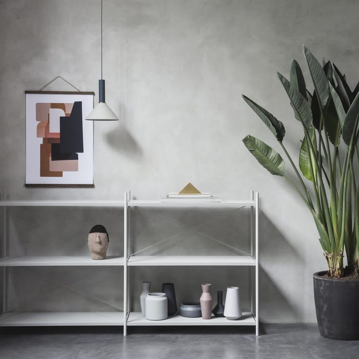 Collect lampeskjerm Cone, light grey (lysegrå) Ferm Living