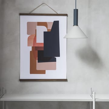 Collect lampeskjerm Cone - light grey (lysegrå) - Ferm Living