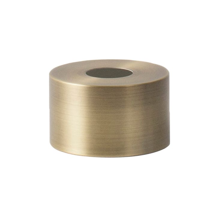 Collect lampeskjerm Disc - messing - Ferm Living