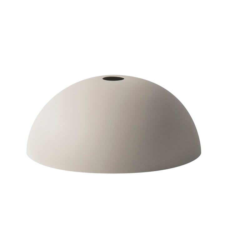 Collect lampeskjerm Dome - light grey - ferm LIVING