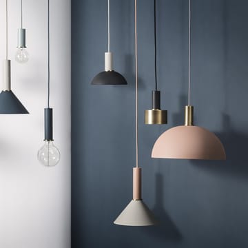 Collect lampeskjerm Hoop - sort - Ferm Living