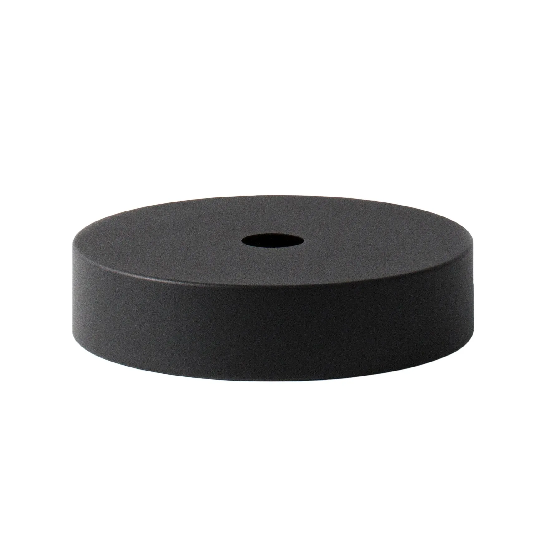 Collect lampeskjerm Record, sort Ferm Living