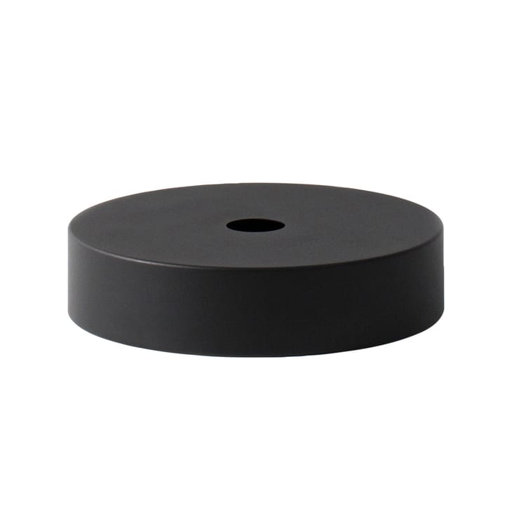 Collect lampeskjerm Record - sort - Ferm Living