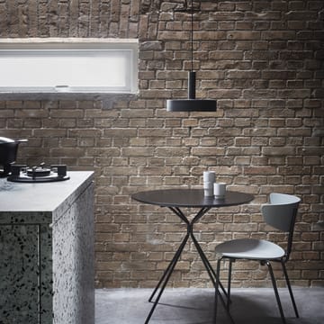 Collect lampeskjerm Record - sort - Ferm Living