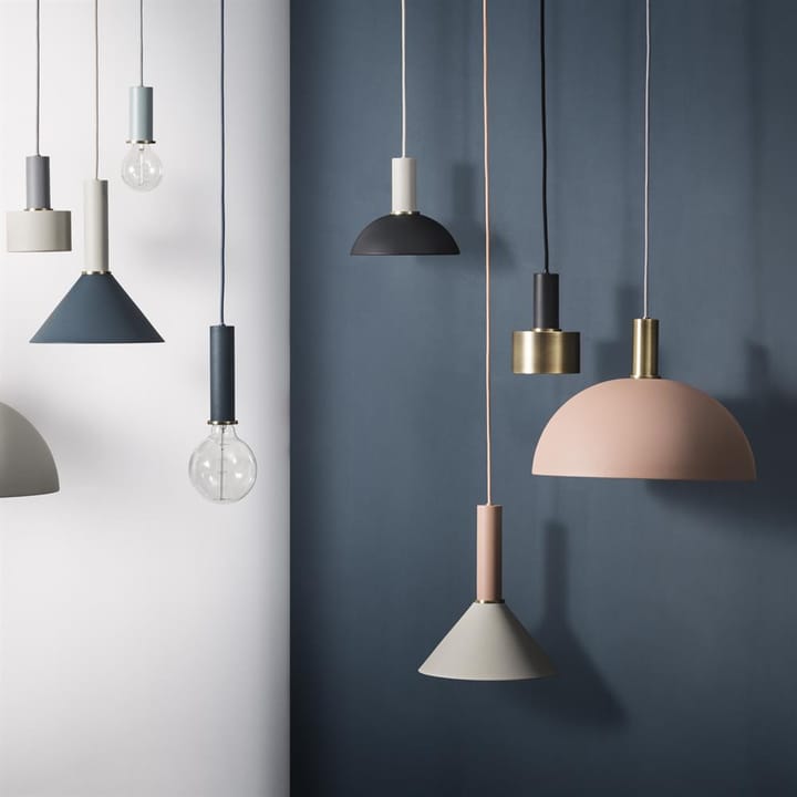 Collect taklampe liten, lysegrå Ferm Living