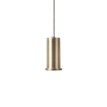 Collect taklampe liten - messing - sølvledning - Ferm Living