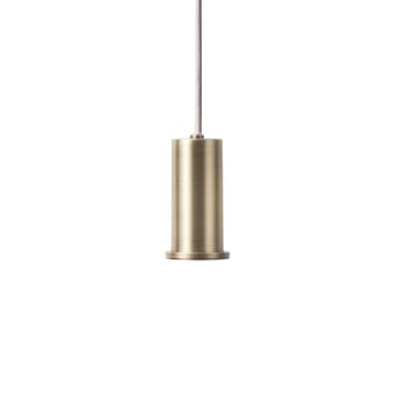 Collect taklampe liten - messing - sølvledning - ferm LIVING