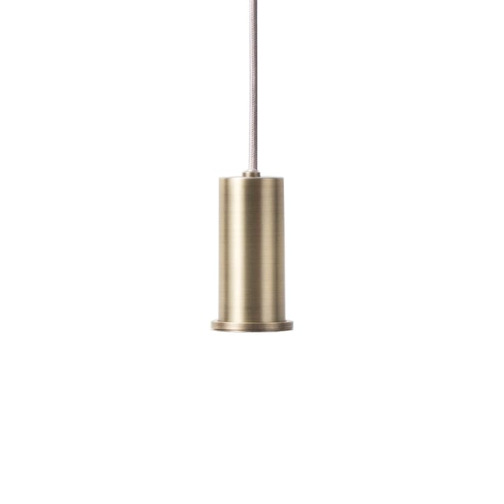 Collect taklampe liten, messing - sølvledning Ferm Living