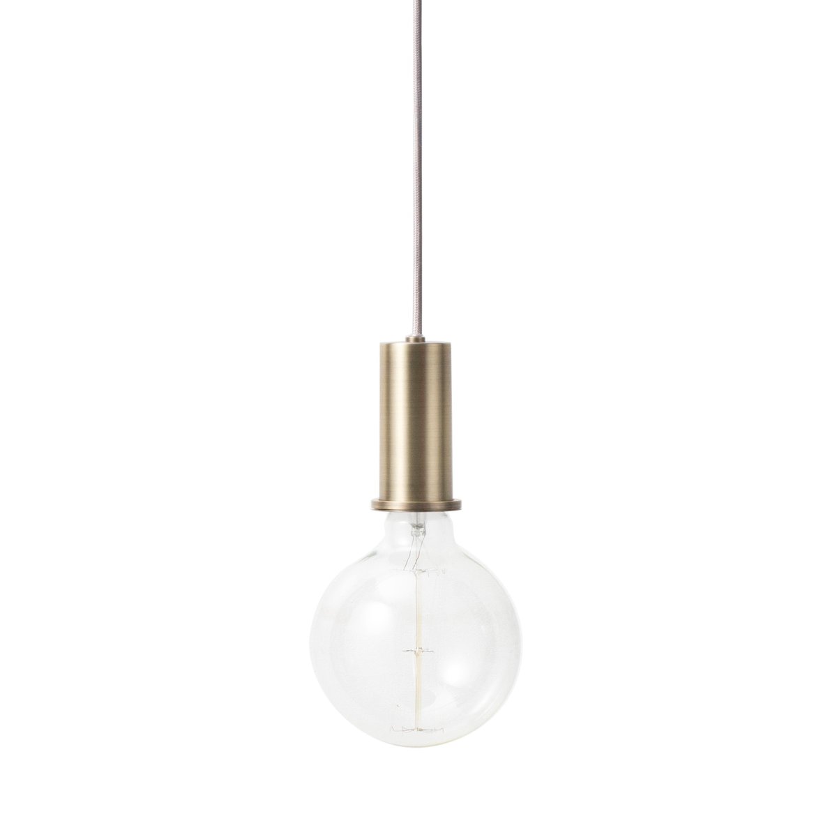 Bilde av Ferm Living Collect taklampe liten messing