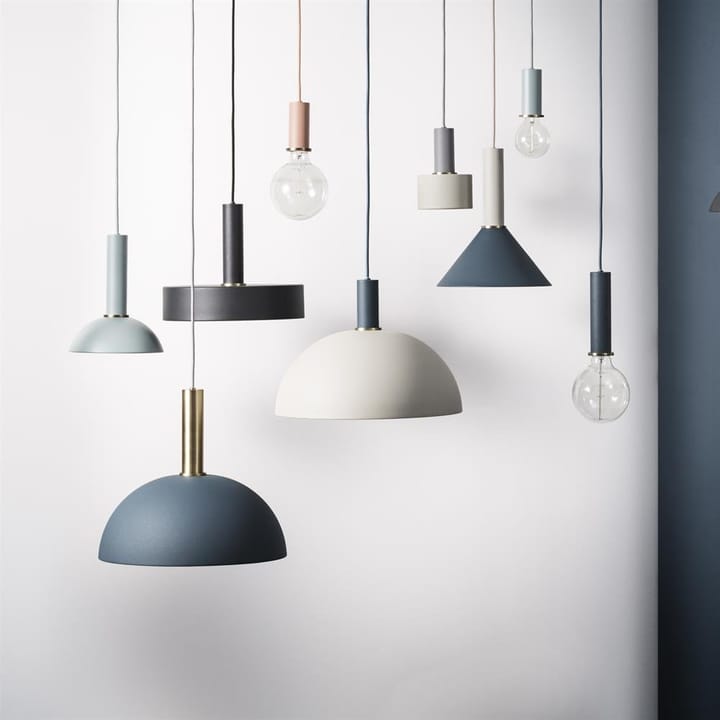 Collect taklampe stor, lysegrå Ferm Living