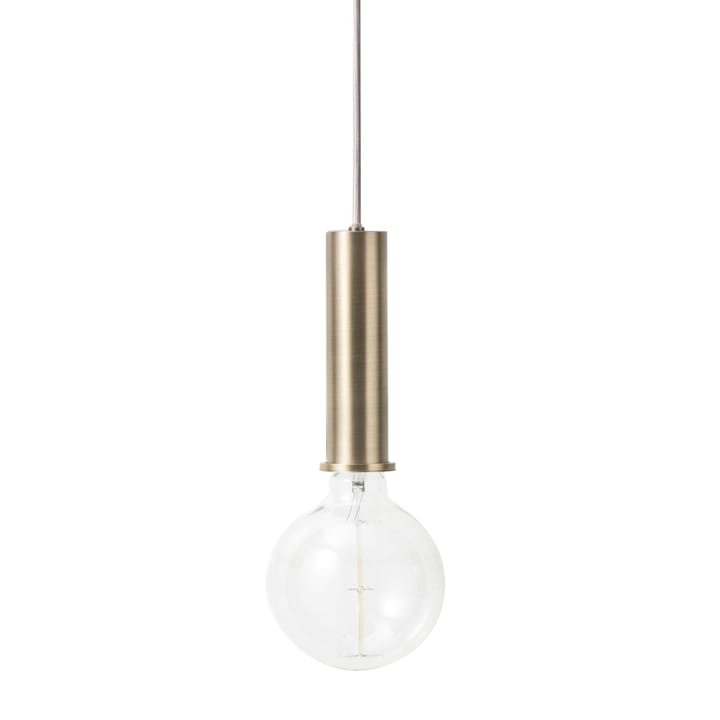 Collect taklampe stor - messing - Ferm Living
