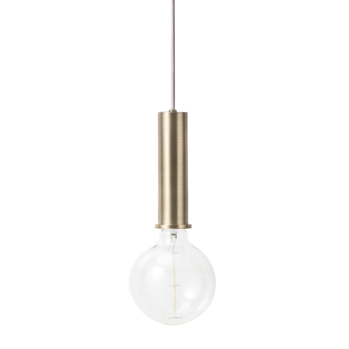Bilde av Ferm Living Collect taklampe stor messing