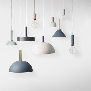 Collect taklampe stor - messing - Ferm Living