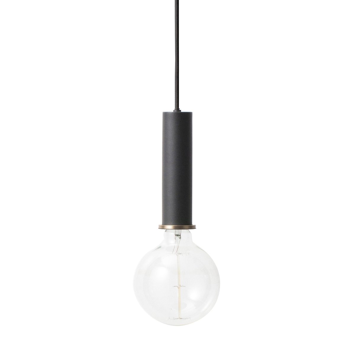 Bilde av Ferm Living Collect taklampe stor sort
