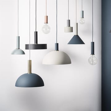 Collect taklampe stor - sort - Ferm Living