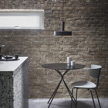 Collect taklampe stor - sort - Ferm Living