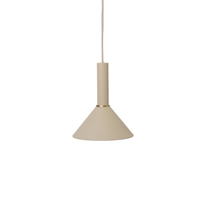 Collect takpendel - Cashmere, high, cone shade - Ferm LIVING