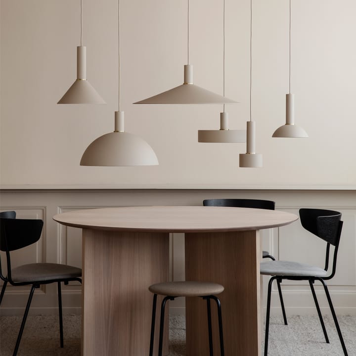 Collect takpendel - Cashmere, hight, hoop shade - ferm LIVING