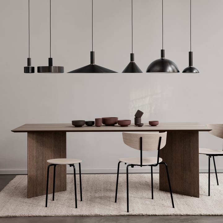 Collect takpendel, Cashmere, low, angle shade Ferm Living