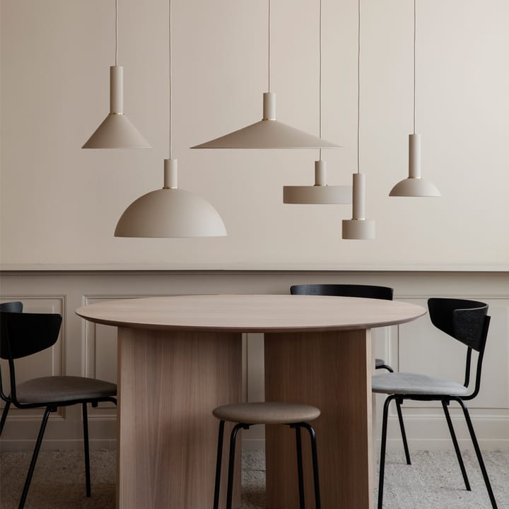 Collect takpendel, Cashmere, low, angle shade Ferm Living