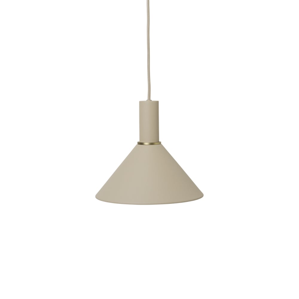 Bilde av ferm LIVING Collect takpendel Cashmere low cone shade