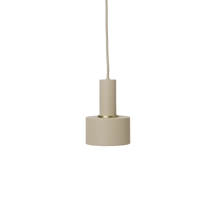 Collect takpendel - Cashmere, low disc shade - Ferm LIVING