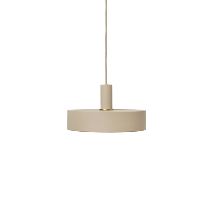 Collect takpendel, Cashmere, low, record shade Ferm Living