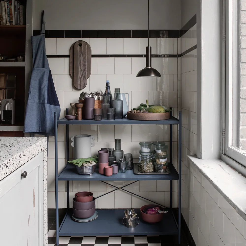 Collect takpendel, Cashmere, low, record shade Ferm Living