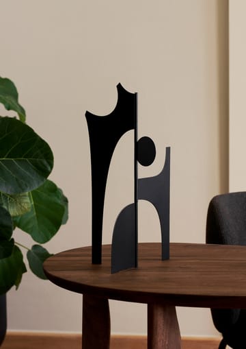 Contour dekorasjon 20 x 42,7 cm - Black - Ferm Living