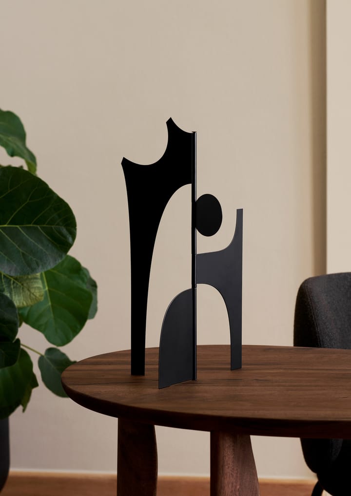 Contour dekorasjon 20 x 42,7 cm, Black Ferm Living